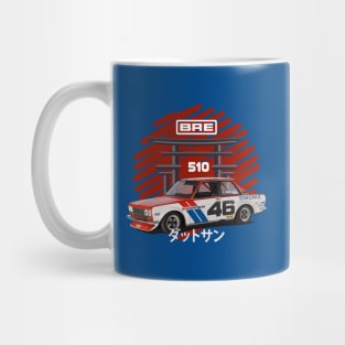 Bre Datsun 501 Car Bluebird Mug